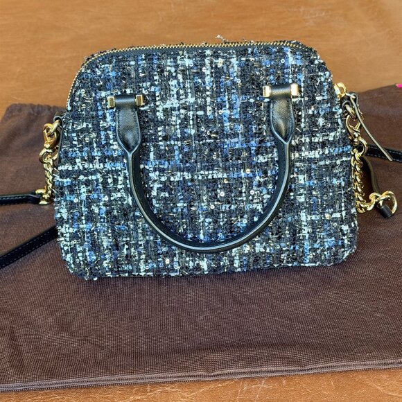 Kate Spade Small Maise Emerson Place Fabric Handbag Crossbody RARE NEW - Picture 8 of 17